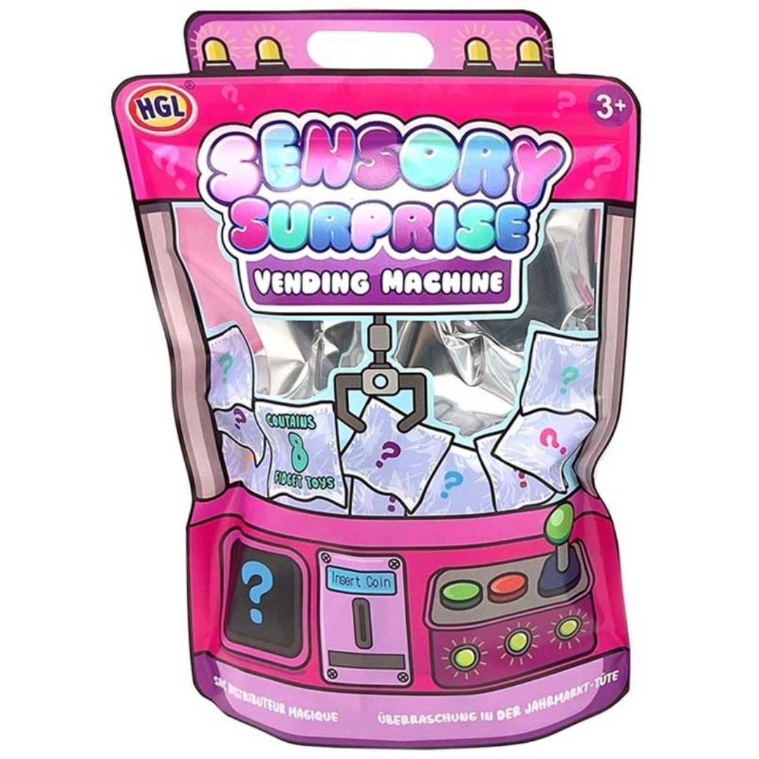 Sensory Surprise Vending Machine - Pink