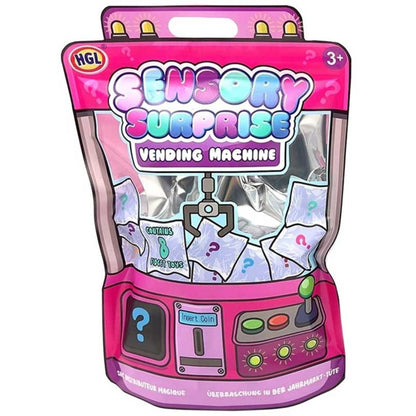 Sensory Surprise Vending Machine - Pink