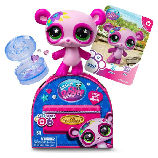 Littlest Pet Shop Series 6 Pet Surprise Single Pack