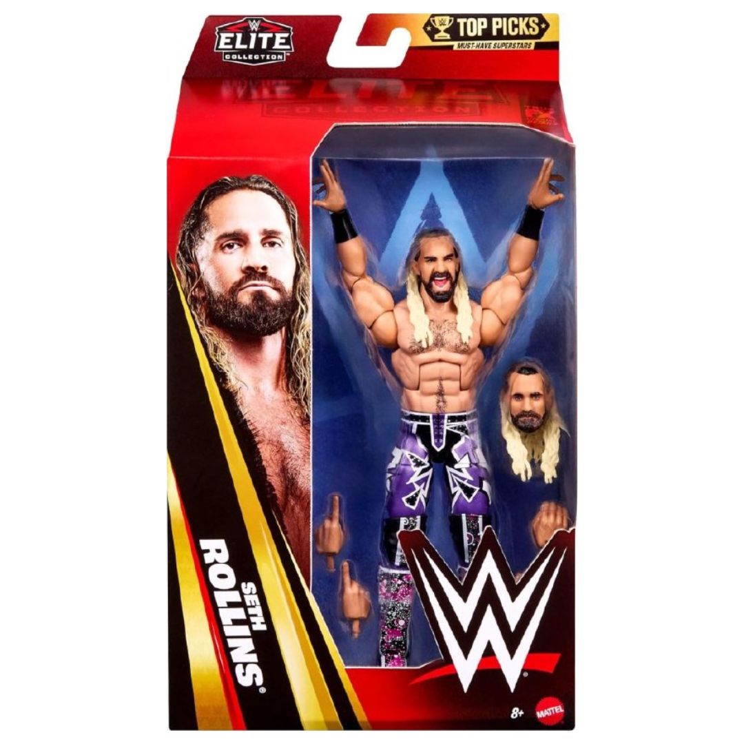 WWE Elite Collection - Top Picks - Seth Rollins