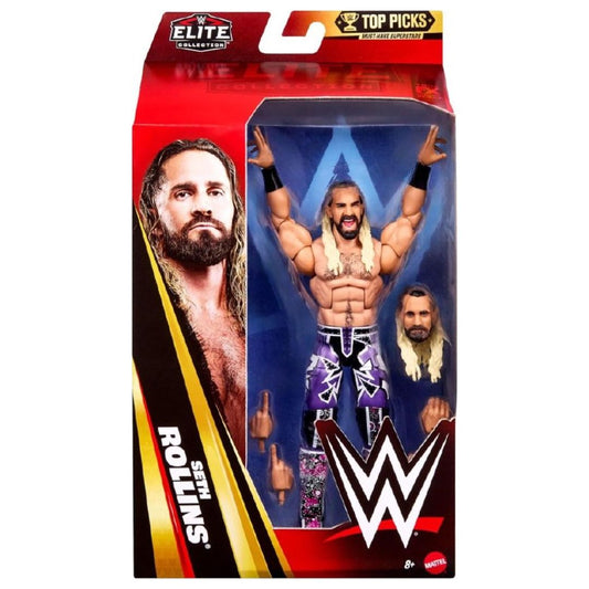 WWE Elite Collection - Top Picks - Seth Rollins