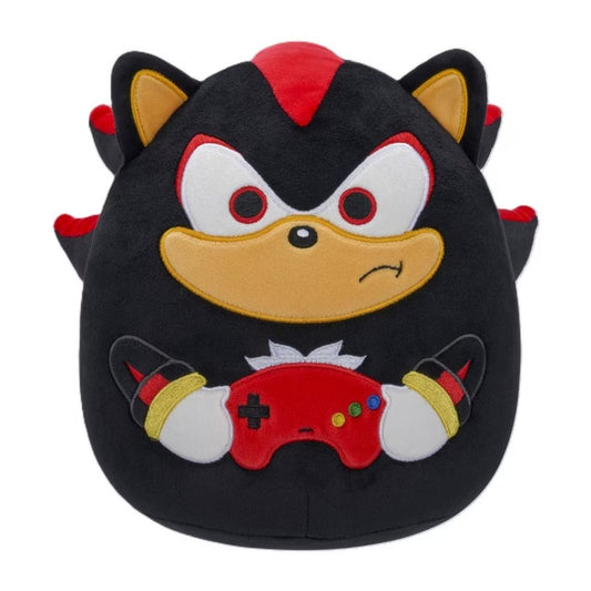 Squishmallows Sonic the Hedgehog 8 Inch Plush - Shadow