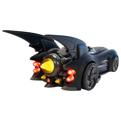 Sonic The Hedgehog x DC Comics Light Up Batmobile & Shadow as Batman