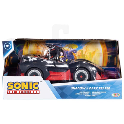 Sonic The Hedgehog Rev-It Racers Shadow and Dark Reaper