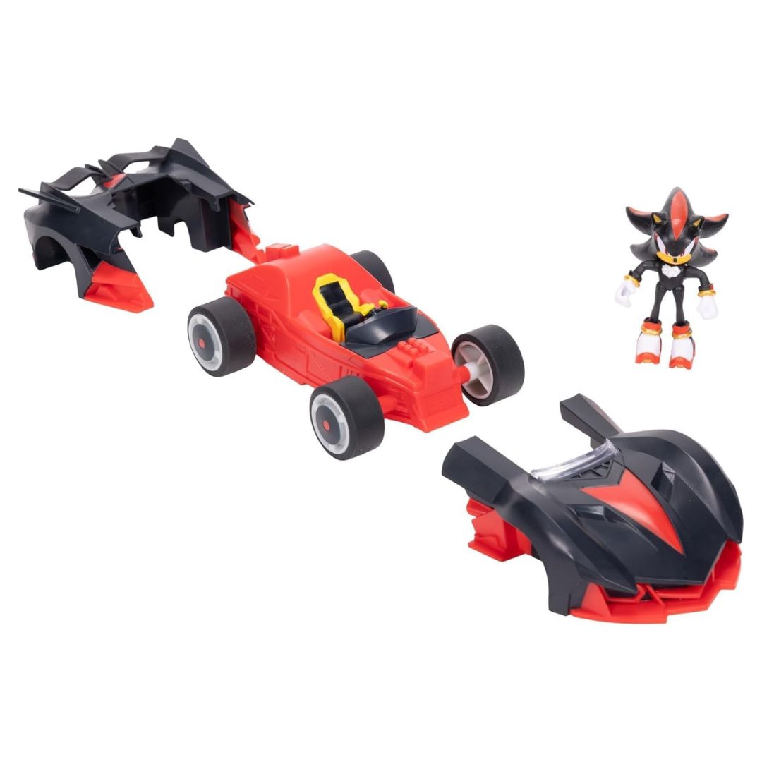 Sonic The Hedgehog Rev-It Racers Shadow and Dark Reaper
