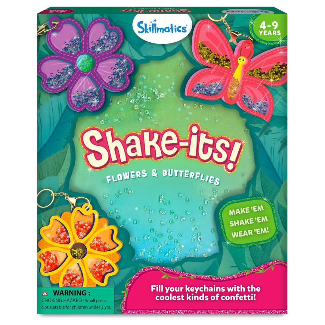Skillmatics Shake-It's! Flowers & Butterflies