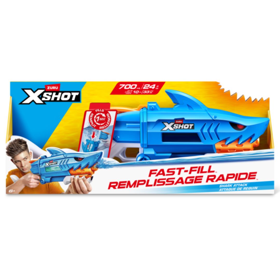 X Shot Fast Fill Shark Attack