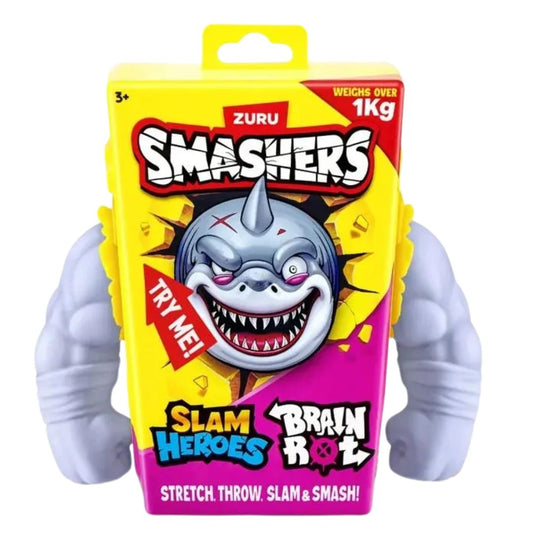 Smashers Slam Heroes Brain Rot Sharkalero
