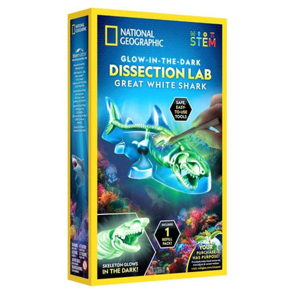 National Geographic Dissection Lab Great White Shark