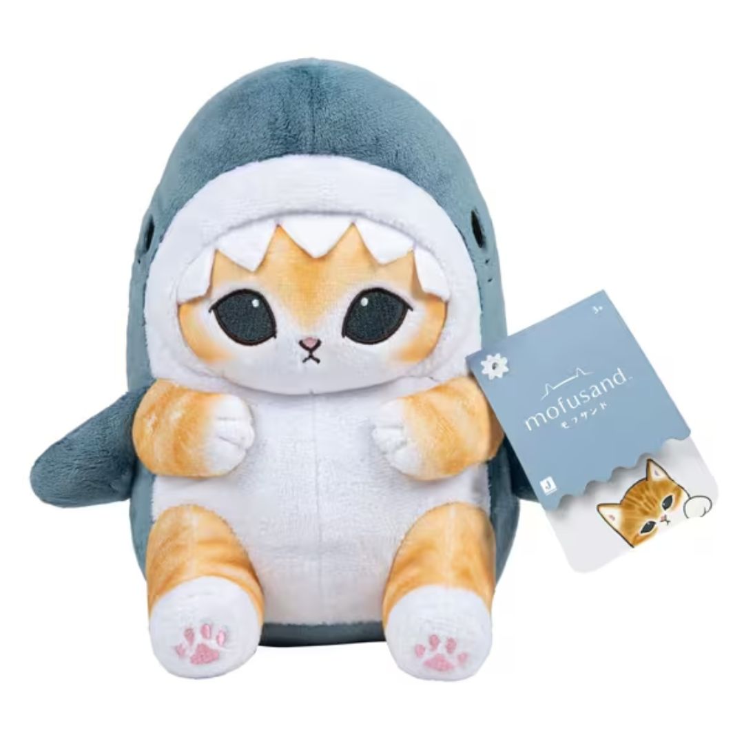 Mofusand 20cm Plush Cat Shark