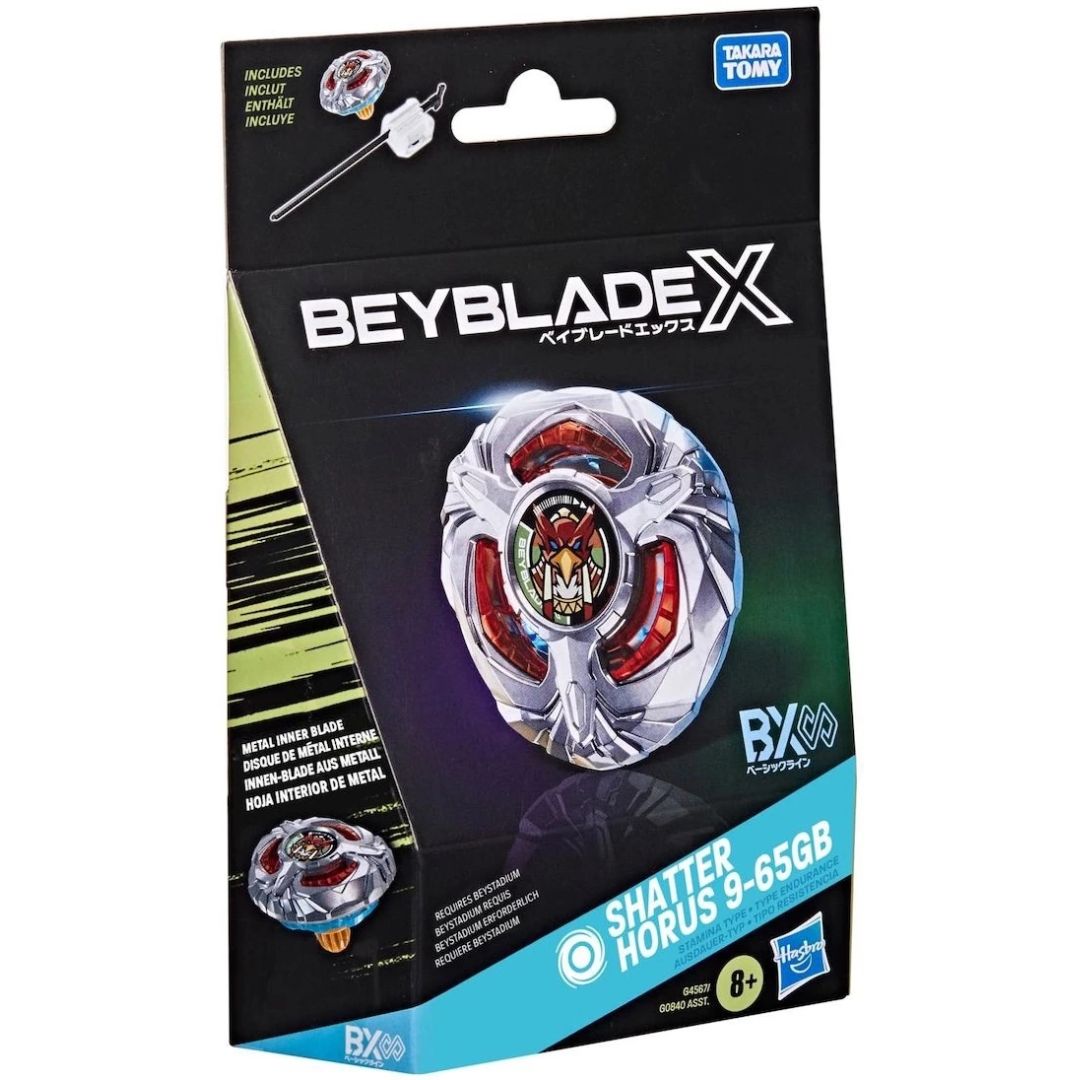 Beyblade X BX Starter Set Shatter Horus 9-65GB