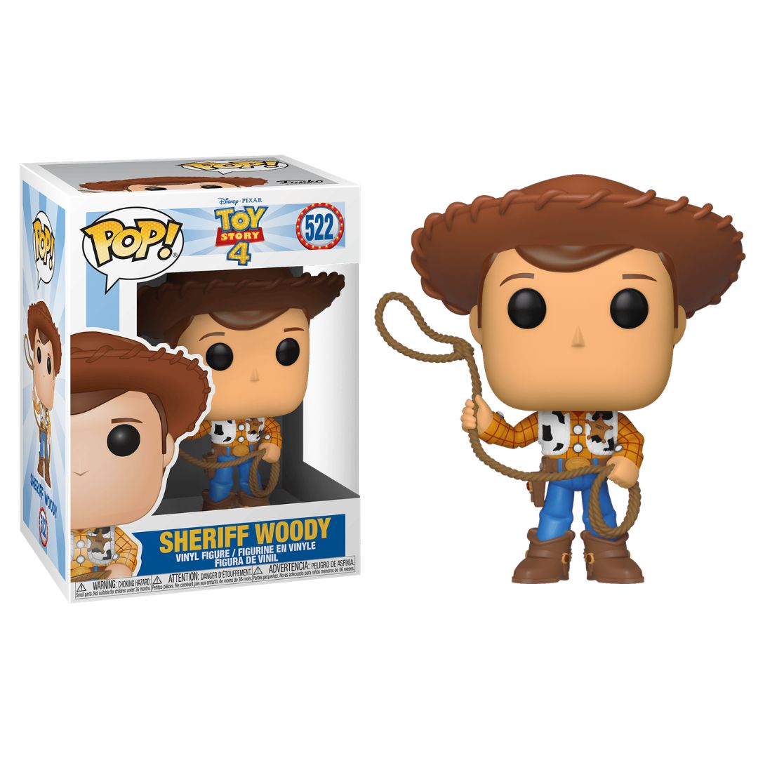 Pop! Vinyl - Toy Story 4 - Sheriff Woody 522