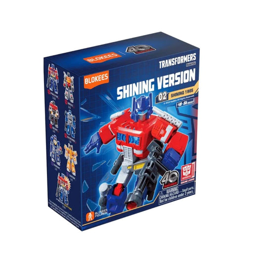 Blokees Transformers Shining Version 02 Shining 1985 Model Kit