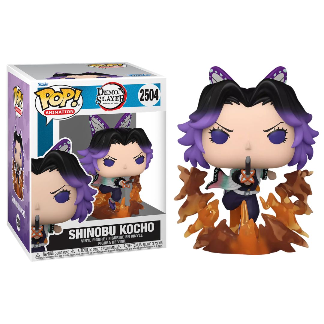 Pop! Vinyl - Demon Slayer - Shinobu Kocho 2504