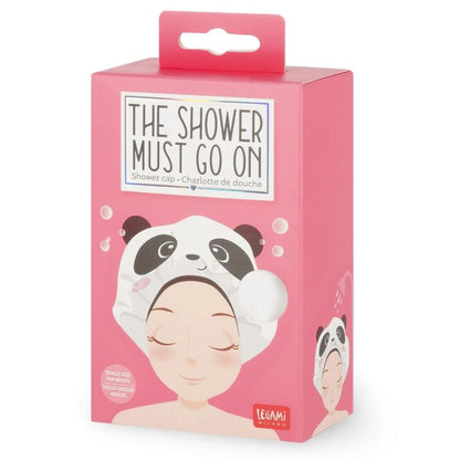 Legami Shower Cap Panda