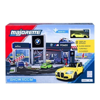 Majorette BMW Showroom Playset