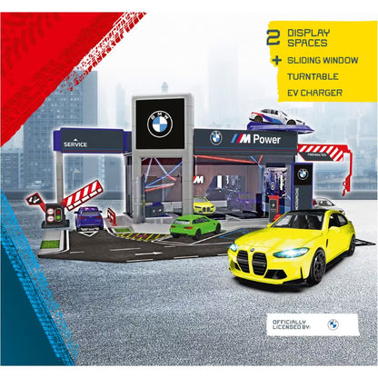 Majorette BMW Showroom Playset