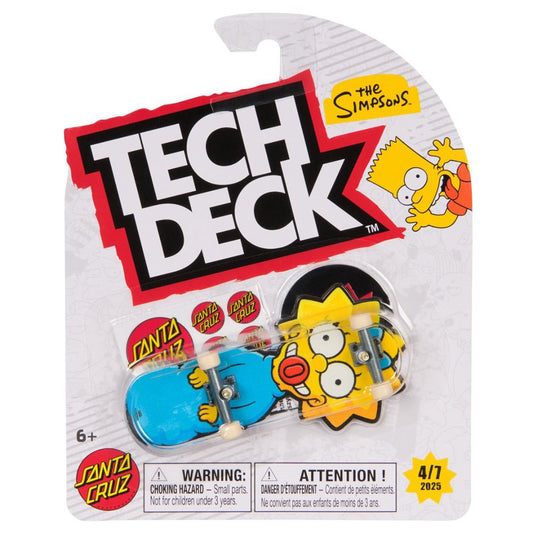 Tech Deck Single Pack Fingerboard - Simpsons 4/7