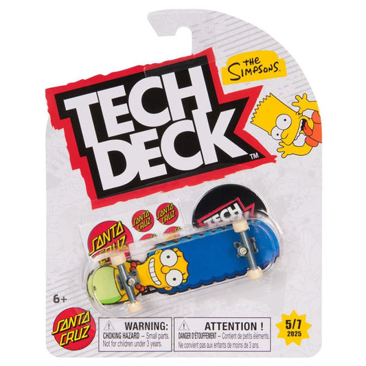 Tech Deck Single Pack Fingerboard - Simpsons 5/7