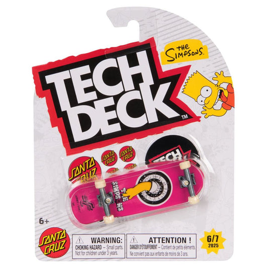 Tech Deck Single Pack Fingerboard - Simpsons 6/7