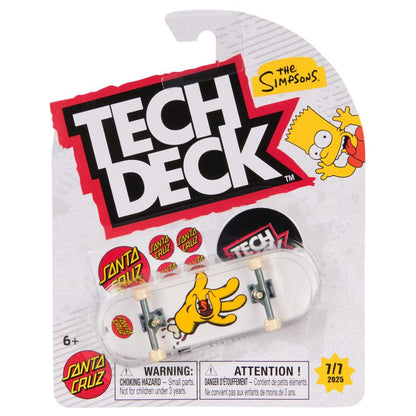 Tech Deck Single Pack Fingerboard - Simpsons 7/7