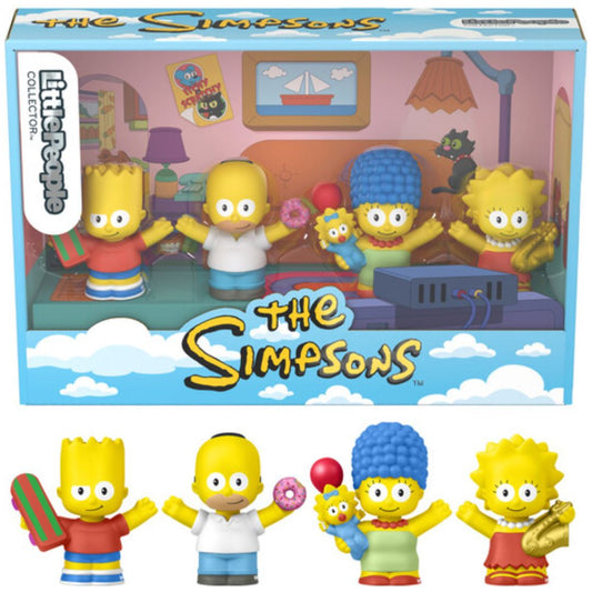 Fisher-Price Little People The Simpsons Collector Pack