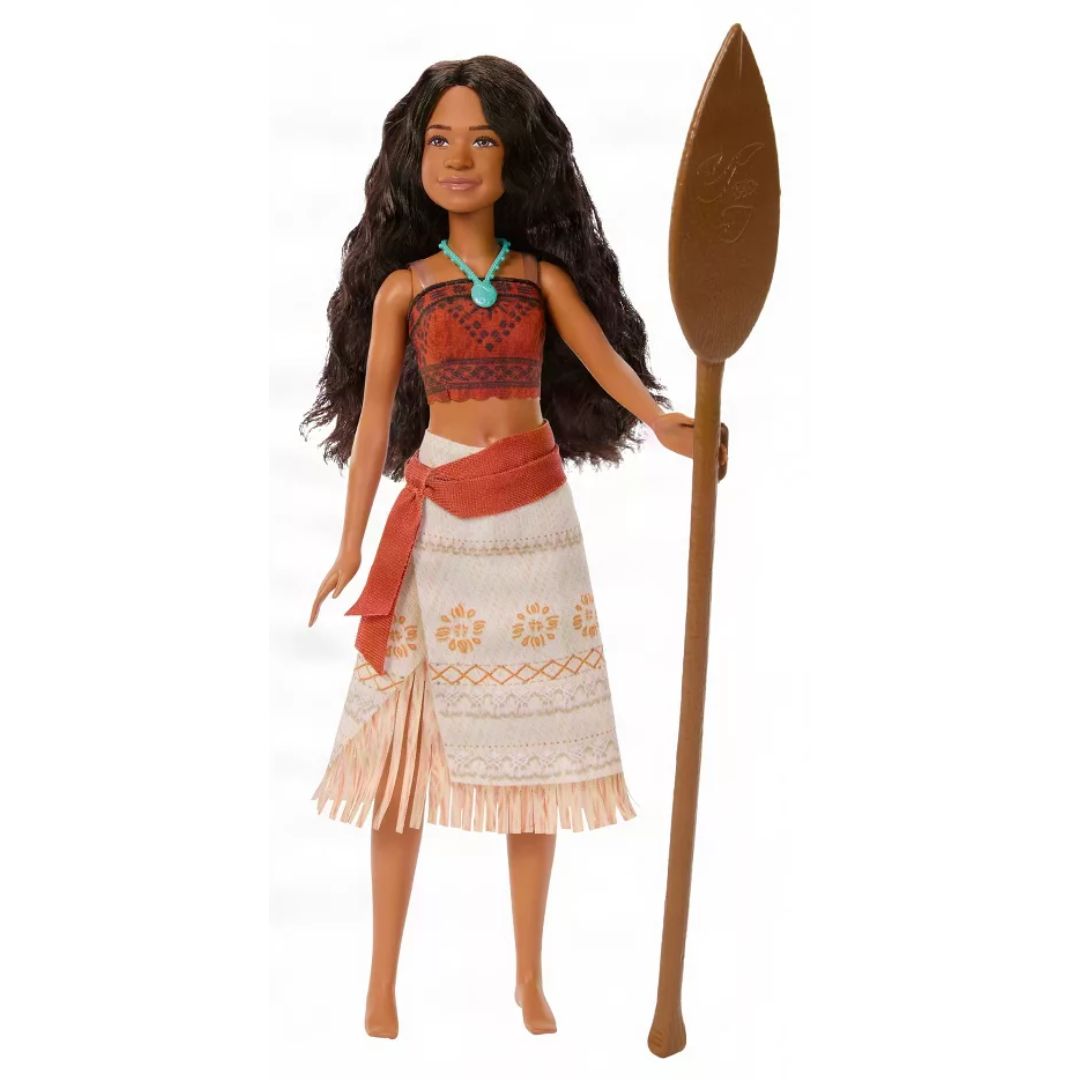 Disney Moana Live Action Movie Singing Moana Doll