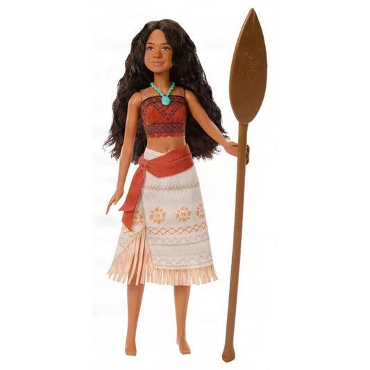 Disney Moana Live Action Movie Singing Moana Doll