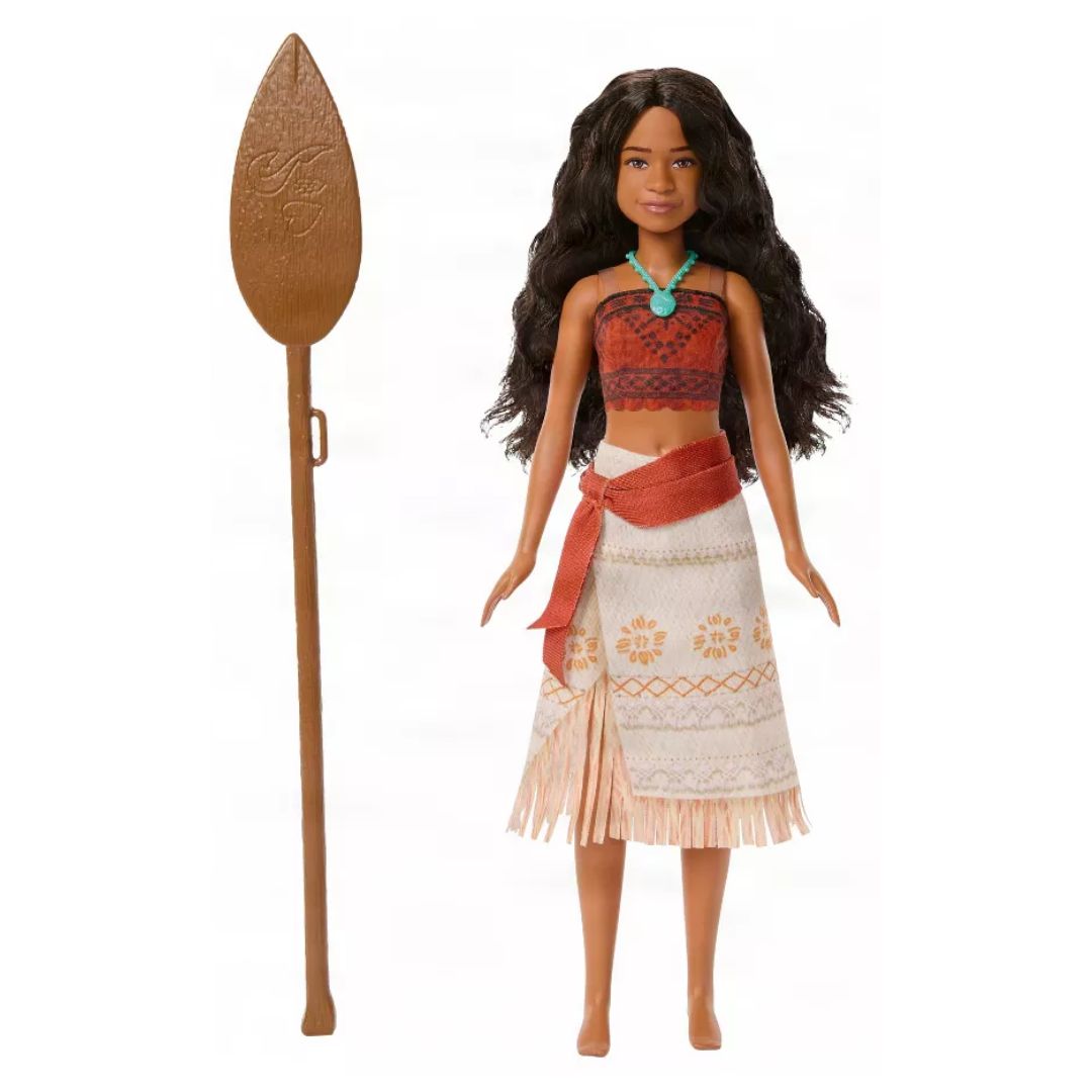 Disney Moana Live Action Movie Singing Moana Doll