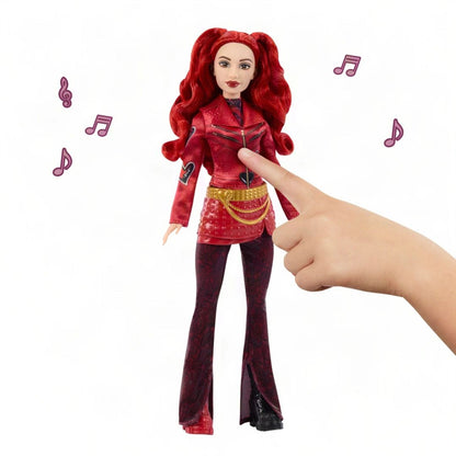 Disney Descendants Wicked Wonderland Singing Red Doll