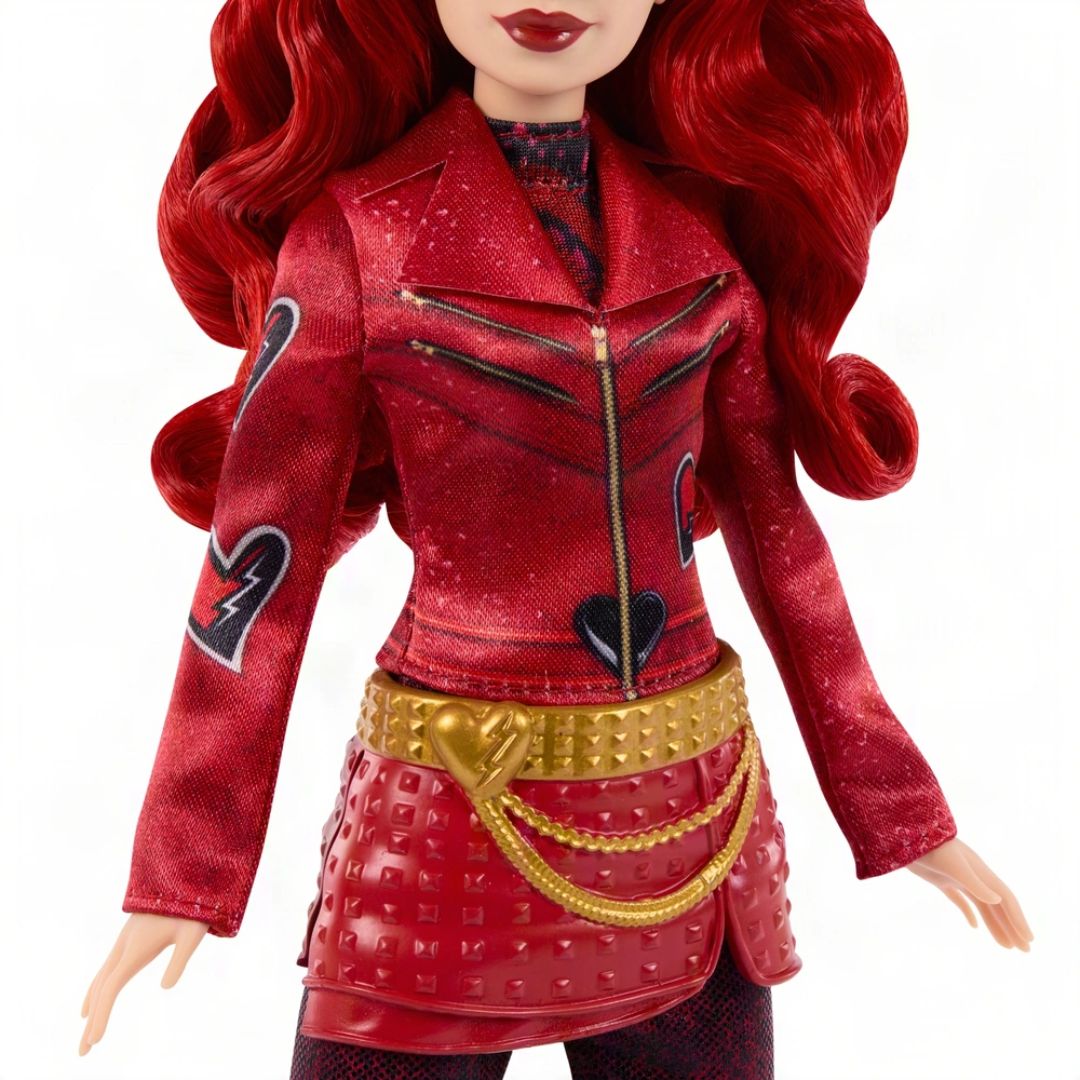 Disney Descendants Wicked Wonderland Singing Red Doll