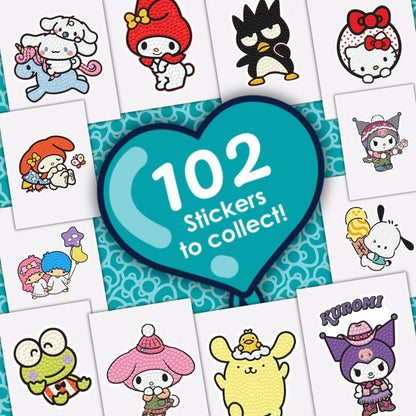 Crystal Art Hello Kitty & Friends Sticker Pack