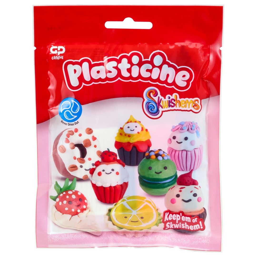 Plasticine Skwishems Sweet Treats