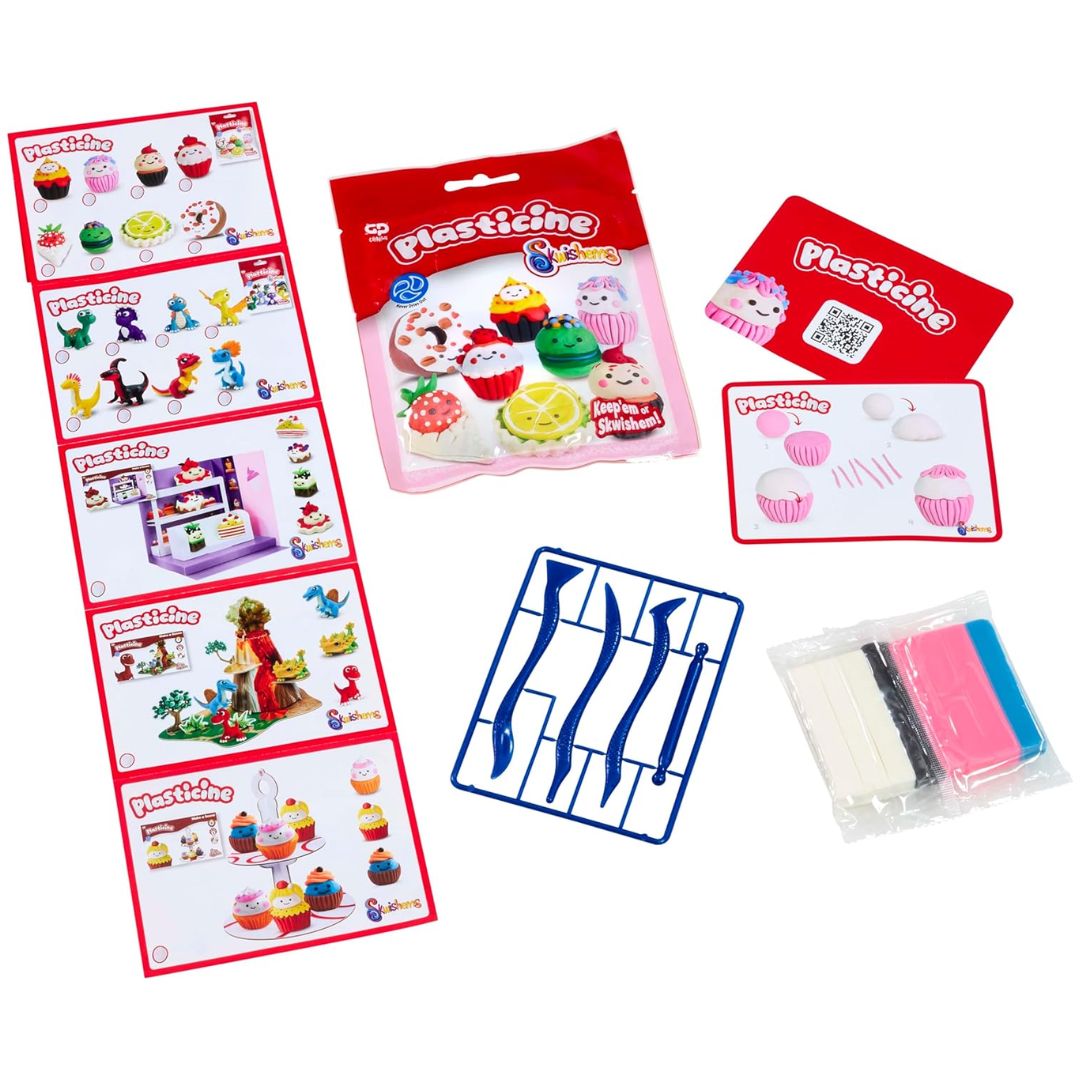 Plasticine Skwishems Sweet Treats