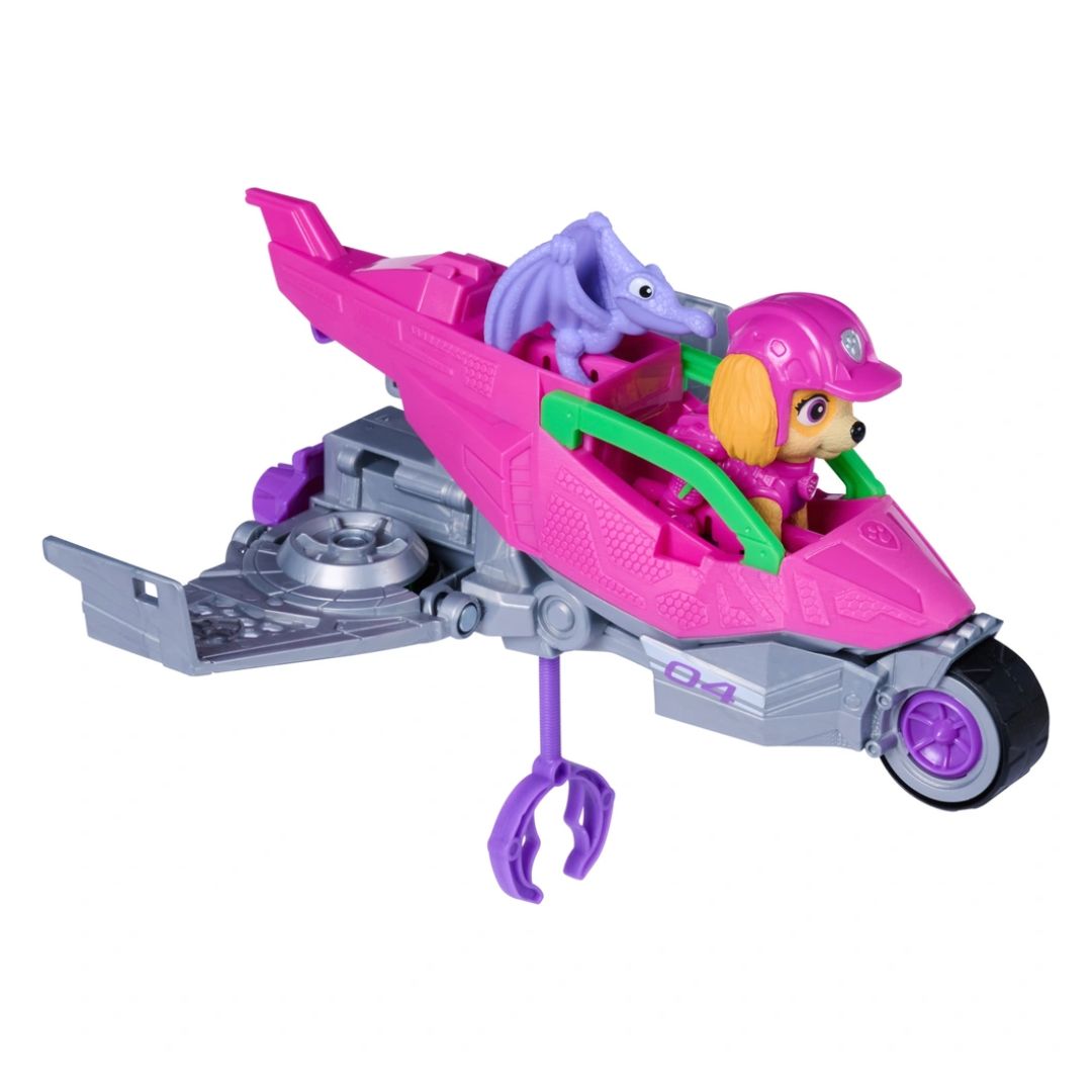 Paw Patrol The Dino Movie Skye With Dino Rescue Jet