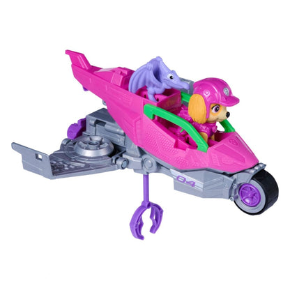 Paw Patrol The Dino Movie Skye With Dino Rescue Jet