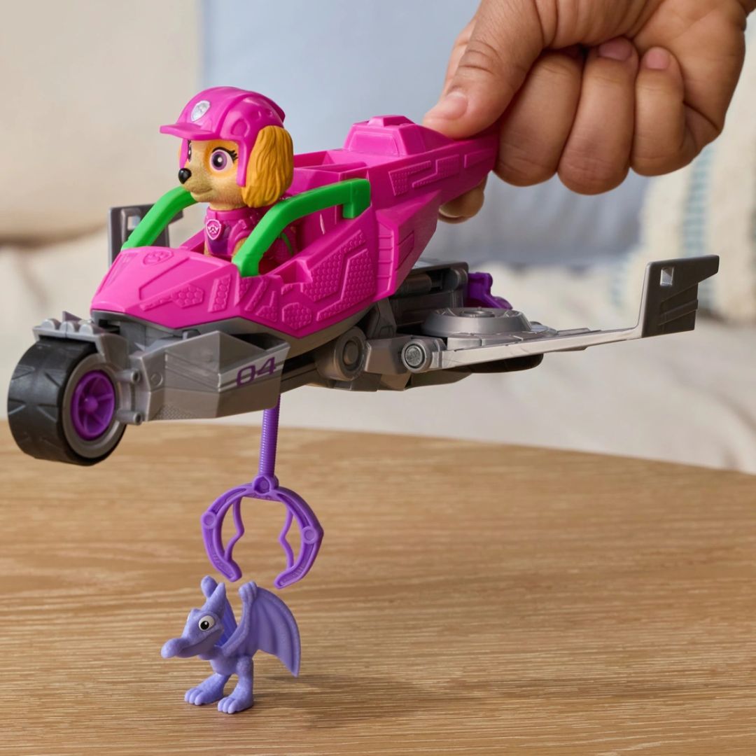 Paw Patrol The Dino Movie Skye With Dino Rescue Jet