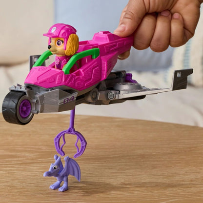 Paw Patrol The Dino Movie Skye With Dino Rescue Jet
