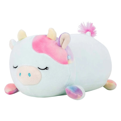 Squishmallows Sleep-A-Mallows Plush Caedia The Cow