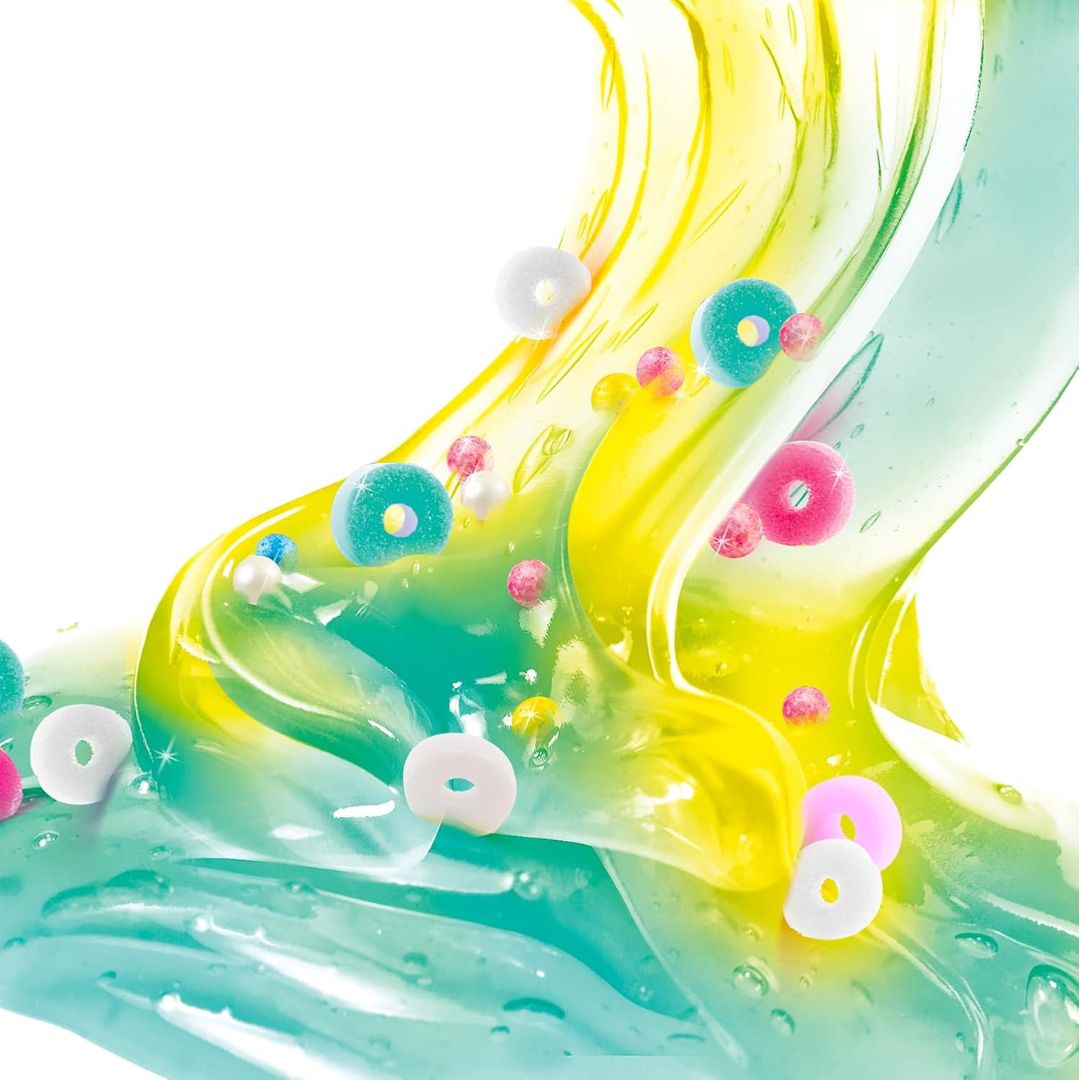 So Slime Mix In Bucket Pink