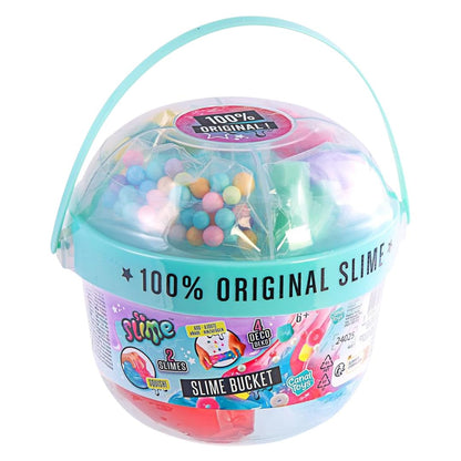 So Slime Mix In Bucket Teal