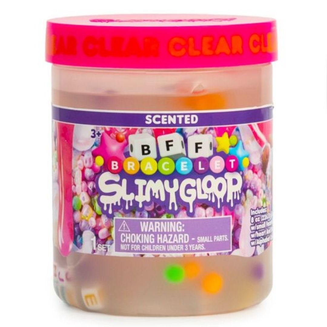 Slimygloop BFF Bracelet Transparent Scented Slime