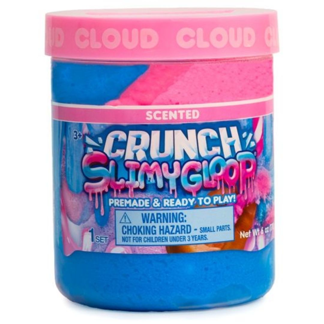 Slimygloop Crunch Cloud Scented Slime