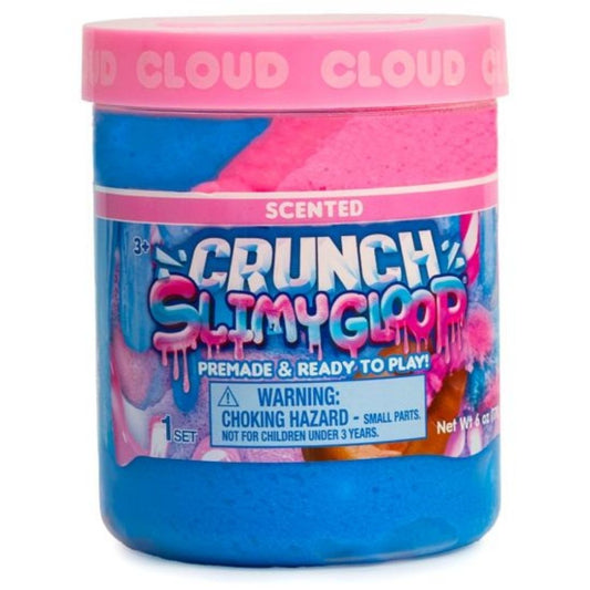 Slimygloop Crunch Cloud Scented Slime