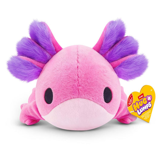 Hug-A-Lumps Small Fuzzy Plush Ally The Axolotl