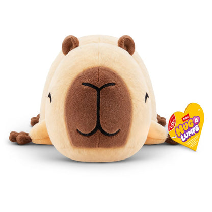 Hug-A-Lumps Small Fuzzy Plush Connie The Capybara