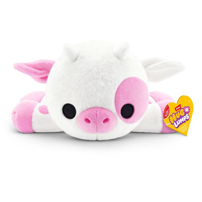 Hug-A-Lumps Small Fuzzy Plush Clover The Cow