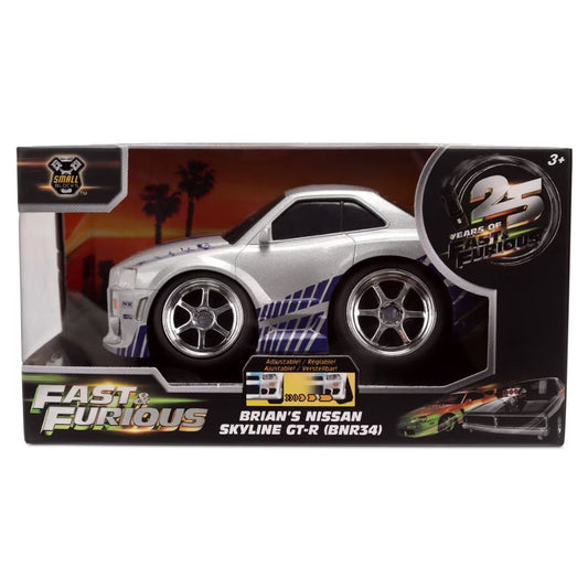 Fast & Furious Small Blocks Brian's Nissan Skyline GT-R (BNR34)