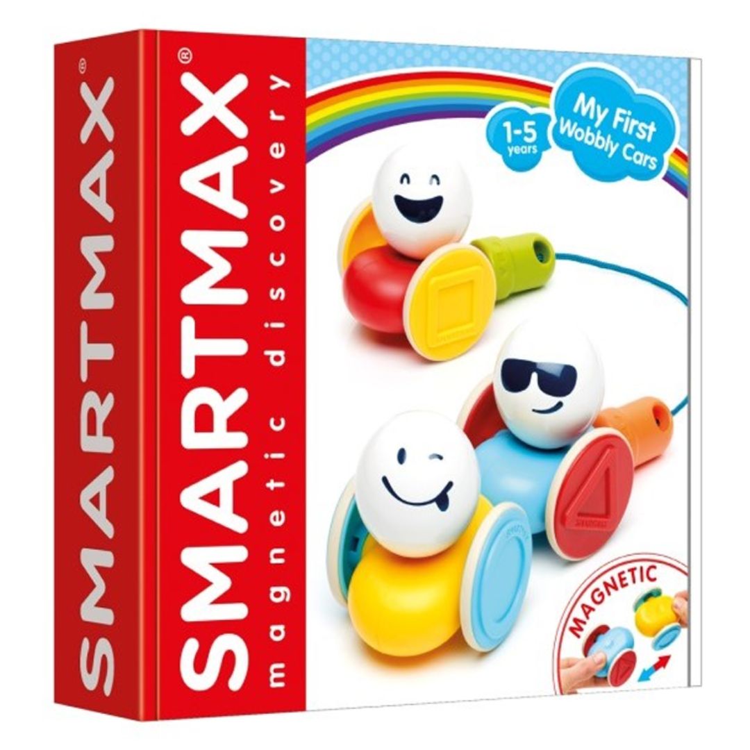 Smartmax My First Wobbly Cars