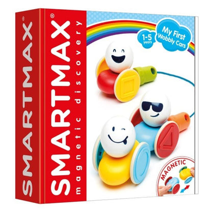 Smartmax My First Wobbly Cars